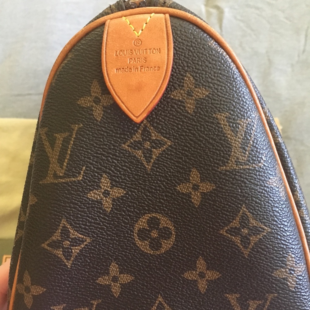 Louis Vuitton authentic speedy 25 - Picture 7 of 8